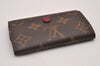 Authentic Louis Vuitton Monogram Multicles 6 Key Case Holder M60701 Purple 7151I