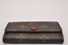 Authentic Louis Vuitton Monogram Multicles 6 Key Case Holder M60701 Purple 7151I
