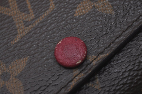 Authentic Louis Vuitton Monogram Multicles 6 Key Case Holder M60701 Purple 7151I