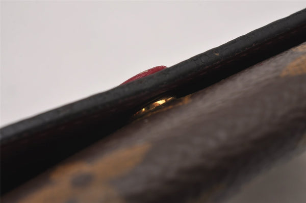 Authentic Louis Vuitton Monogram Multicles 6 Key Case Holder M60701 Purple 7151I