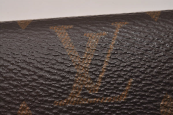 Authentic Louis Vuitton Monogram Multicles 6 Key Case Holder M60701 Purple 7151I