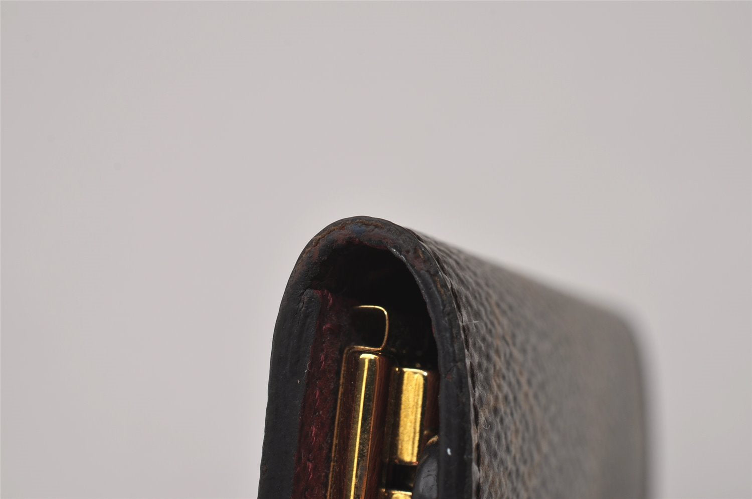 Authentic Louis Vuitton Monogram Multicles 6 Key Case Holder M60701 Purple 7151I