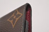 Authentic Louis Vuitton Monogram Multicles 6 Key Case Holder M60701 Purple 7151I