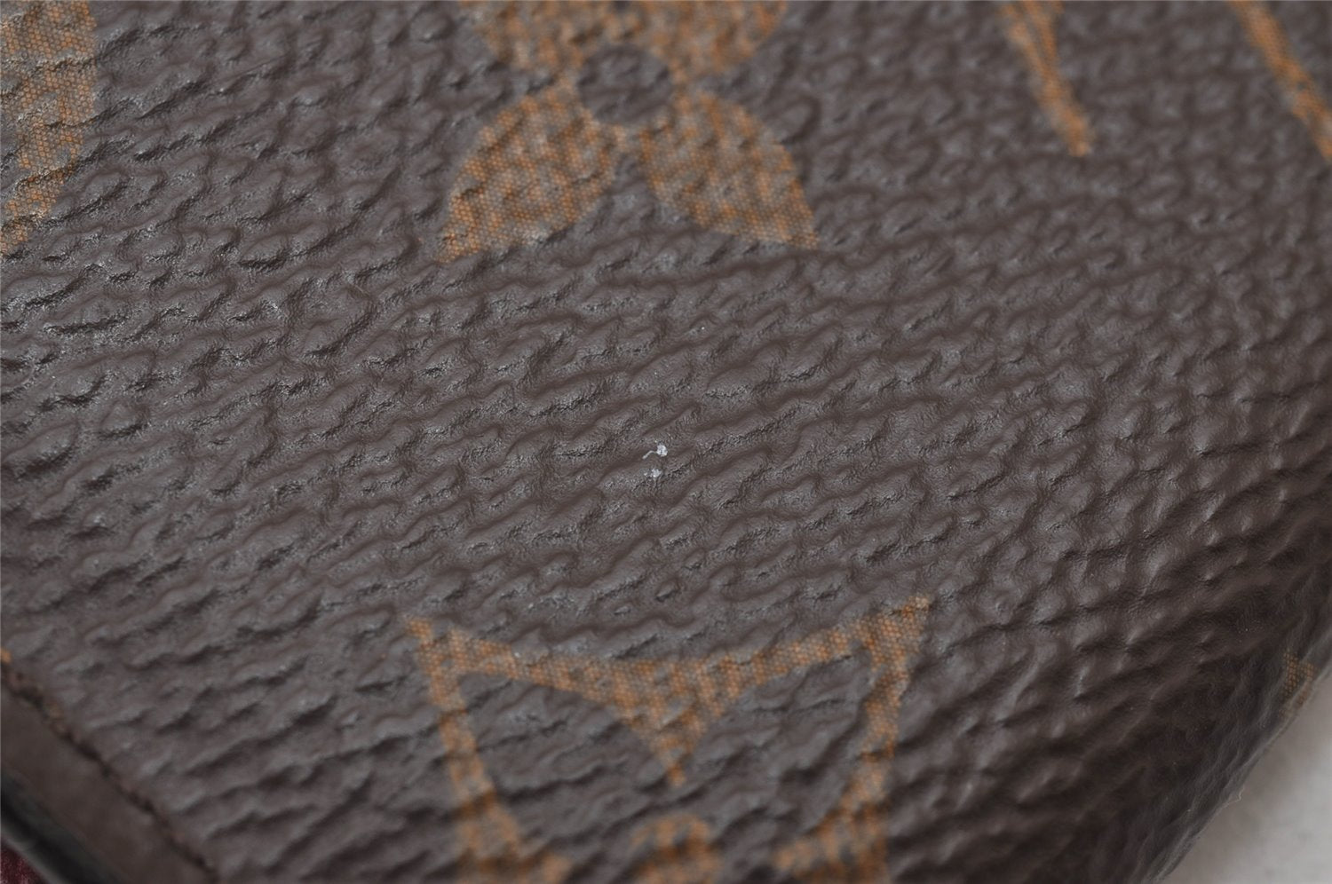 Authentic Louis Vuitton Monogram Multicles 6 Key Case Holder M60701 Purple 7151I