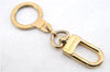 Authentic LOUIS VUITTON Charm Key Chain Anokre Gold M62694 LV 7152C