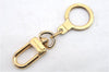 Authentic LOUIS VUITTON Charm Key Chain Anokre Gold M62694 LV 7152C
