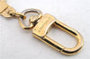 Authentic LOUIS VUITTON Charm Key Chain Anokre Gold M62694 LV 7152C