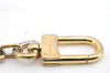 Authentic LOUIS VUITTON Charm Key Chain Anokre Gold M62694 LV 7152C