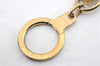 Authentic LOUIS VUITTON Charm Key Chain Anokre Gold M62694 LV 7152C