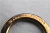 Authentic LOUIS VUITTON Charm Key Chain Anokre Gold M62694 LV 7152C