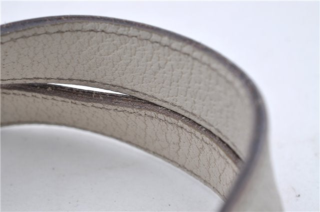 Authentic GUCCI Abbey Shoulder Tote Bag GG Canvas Leather 141472 Pink 7152D