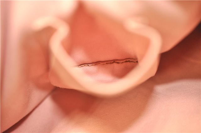 Authentic GUCCI Abbey Shoulder Tote Bag GG Canvas Leather 141472 Pink 7152D