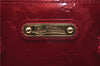 Authentic Louis Vuitton Vernis Wilshire PM Hand Bag Red M93642 LV 7152E