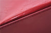 Authentic Louis Vuitton Vernis Wilshire PM Hand Bag Red M93642 LV 7152E