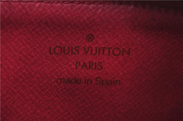 LOUIS VUITTON Monogram Multicolor Pochette Cles Black Coin Case M93735 LV 7153C