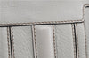 Authentic GUCCI Vintage Shoulder Tote Bag Leather 232973 White 7153F