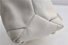 Authentic GUCCI Vintage Shoulder Tote Bag Leather 232973 White 7153F