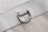 Authentic GUCCI Vintage Shoulder Tote Bag Leather 232973 White 7153F