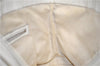 Authentic GUCCI Vintage Shoulder Tote Bag Leather 232973 White 7153F