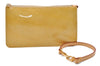 Authentic LOUIS VUITTON Vernis Lexington Hand Bag Pouch Yellow M91010 LV 7154C