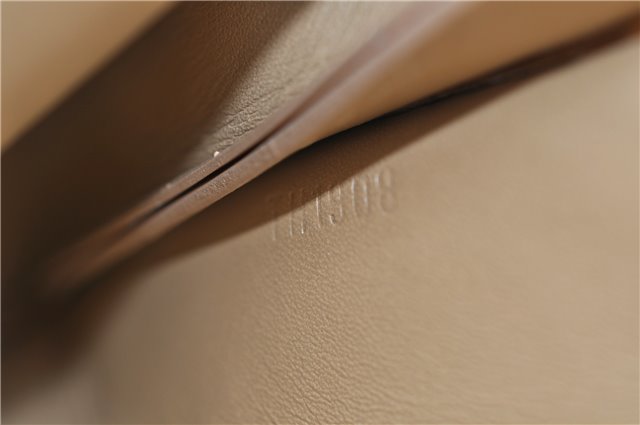 Authentic LOUIS VUITTON Vernis Lexington Hand Bag Pouch Yellow M91010 LV 7154C