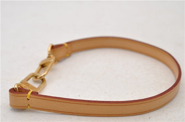 Authentic LOUIS VUITTON Vernis Lexington Hand Bag Pouch Yellow M91010 LV 7154C