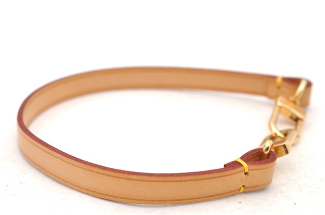 Authentic LOUIS VUITTON Vernis Lexington Hand Bag Pouch Yellow M91010 LV 7154C