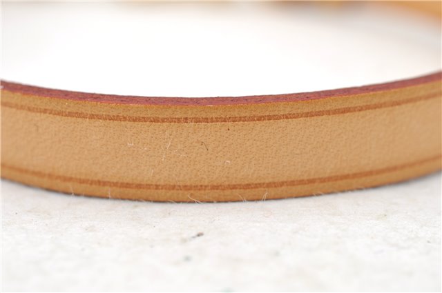 Authentic LOUIS VUITTON Vernis Lexington Hand Bag Pouch Yellow M91010 LV 7154C