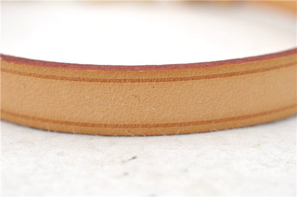 Authentic LOUIS VUITTON Vernis Lexington Hand Bag Pouch Yellow M91010 LV 7154C