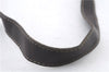 Authentic CELINE C Macadam Blason Shoulder Bag Purse Canvas Leather Brown 7155C