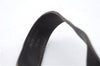 Authentic CELINE C Macadam Blason Shoulder Bag Purse Canvas Leather Brown 7155C