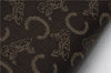 Authentic CELINE C Macadam Blason Shoulder Bag Purse Canvas Leather Brown 7155C