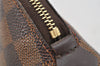 Authentic Louis Vuitton Damier Pochette Cosmetic PM Pouch N47516 LV 7155I
