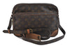 Authentic LOUIS VUITTON Monogram Nile Shoulder Cross Body Bag M45244 LV 7156C