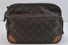 Authentic LOUIS VUITTON Monogram Nile Shoulder Cross Body Bag M45244 LV 7156C