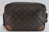 Authentic LOUIS VUITTON Monogram Nile Shoulder Cross Body Bag M45244 LV 7156C