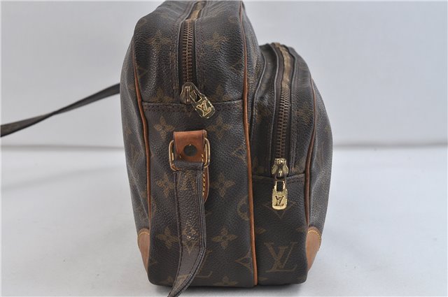 Authentic LOUIS VUITTON Monogram Nile Shoulder Cross Body Bag M45244 LV 7156C