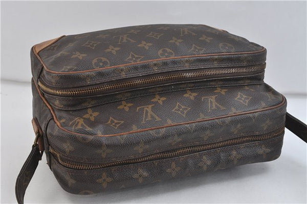 Authentic LOUIS VUITTON Monogram Nile Shoulder Cross Body Bag M45244 LV 7156C