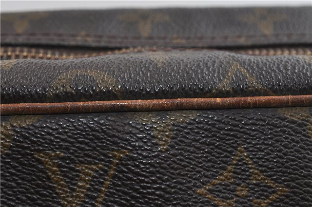 Authentic LOUIS VUITTON Monogram Nile Shoulder Cross Body Bag M45244 LV 7156C