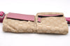 Authentic GUCCI Sherry Line Waist Body Bag GG Canvas Leather 162962 Beige 7156I