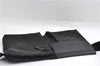 Authentic GUCCI Waist Body Bum Bag Purse GG Canvas Leather 28566 Black 7157E