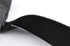 Authentic GUCCI Waist Body Bum Bag Purse GG Canvas Leather 28566 Black 7157E