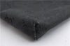 Authentic GUCCI Waist Body Bum Bag Purse GG Canvas Leather 28566 Black 7157E