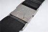 Authentic GUCCI Waist Body Bum Bag Purse GG Canvas Leather 28566 Black 7157E