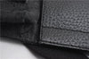 Authentic GUCCI Waist Body Bum Bag Purse GG Canvas Leather 28566 Black 7157E