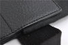 Authentic GUCCI Waist Body Bum Bag Purse GG Canvas Leather 28566 Black 7157E