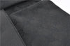 Authentic GUCCI Waist Body Bum Bag Purse GG Canvas Leather 28566 Black 7157E