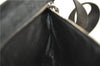 Authentic GUCCI Waist Body Bum Bag Purse GG Canvas Leather 28566 Black 7157E