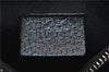 Authentic GUCCI Waist Body Bum Bag Purse GG Canvas Leather 28566 Black 7157E
