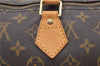 Authentic LOUIS VUITTON Monogram Speedy 35 Hand Bag Purse M41524 LV 7158C